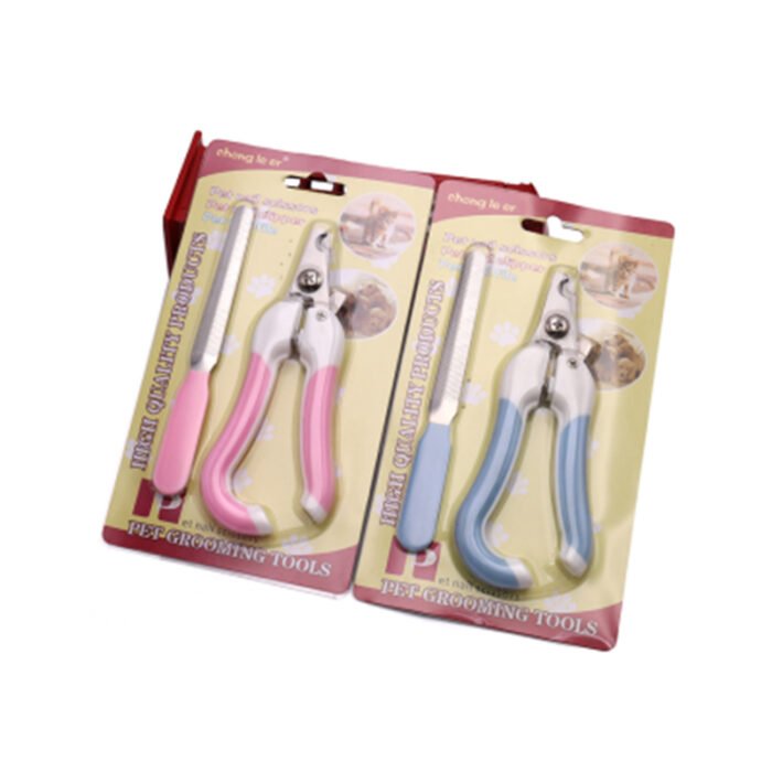 指甲钳+锉刀套装-小号（JF-5005套装）