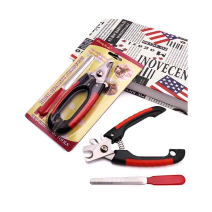 指甲钳+锉刀套装-大号（JF-5008套装）