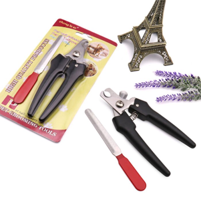 指甲钳+锉刀套装-大号（JF-5011套装）