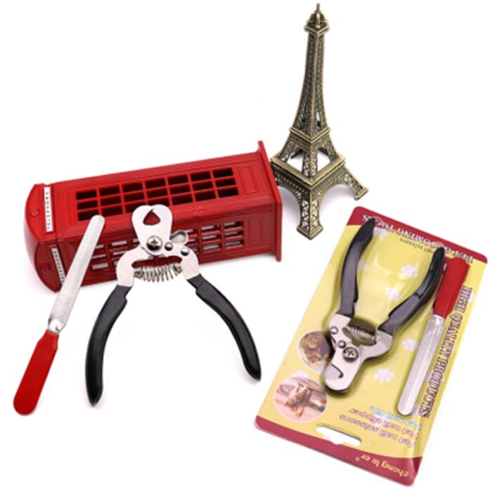 指甲钳+锉刀套装-大号（JF-5014套装）