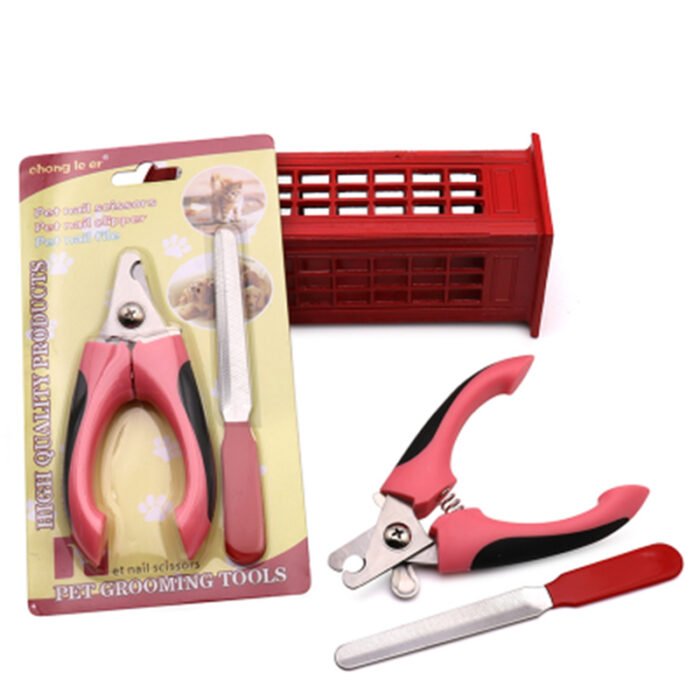 指甲钳+锉刀套装-小号（JF-5025套装）