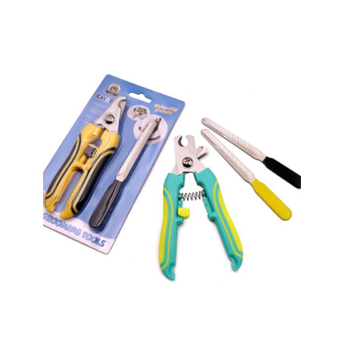 指甲钳+锉刀套装-大号（JF-5042套装）