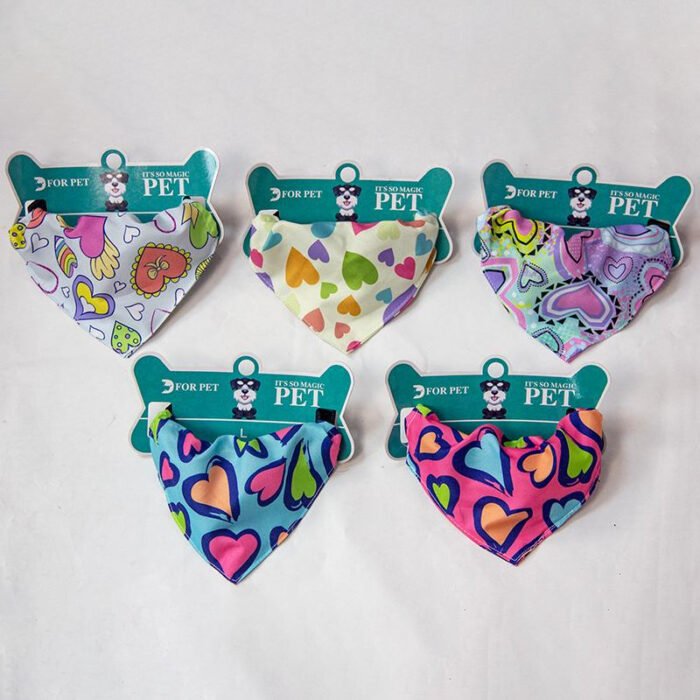 三角口水巾爱心系-XL（DYTMY-JS-1020）
