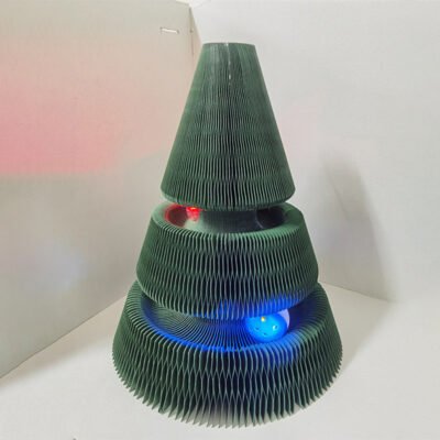 JTQ57 圣诞树风琴猫抓板(WZJT-JTQ57)