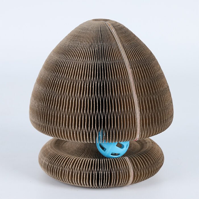 鱼风琴猫抓板（WZJT-JTY53）