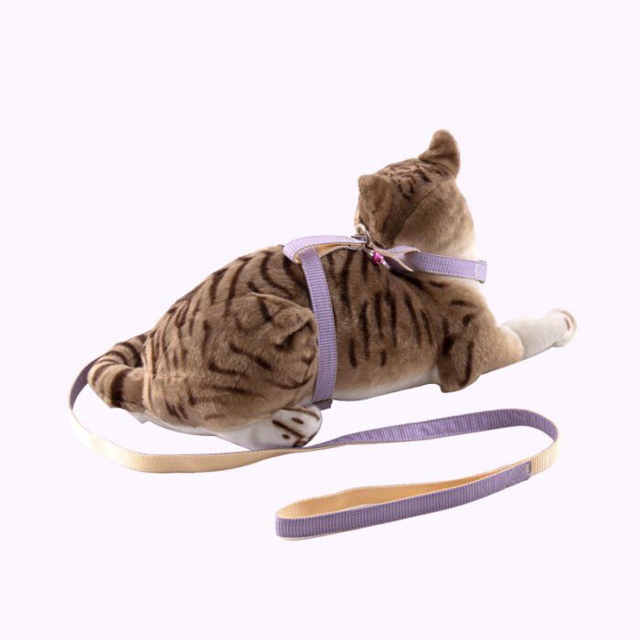 宠物用品胸带易清洗耐用牢固亲肤带有小铃铛方便寻找宠物胸背宠物