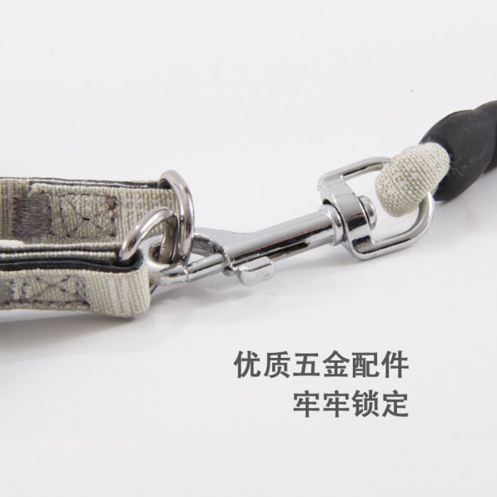 宠物牵引绳狗狗胸背带棉网格狗绳中小型犬狗链子批发厂家直销