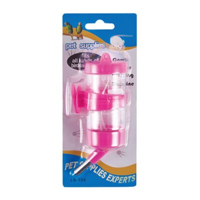 仓鼠喂水器插卡小号80ML（LS104）