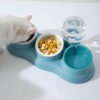 云朵泡泡三碗喂水喂食器（LS279/LS279-1）