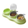 云朵泡泡三碗喂水喂食器（LS279/LS279-1）