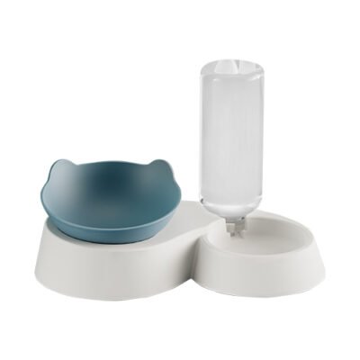 萌猫饮水喂食器（LS286）
