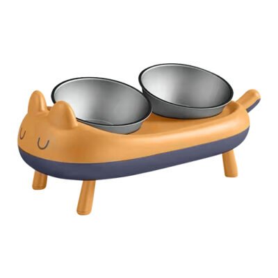 萌宠高架不锈钢碗（LS287）