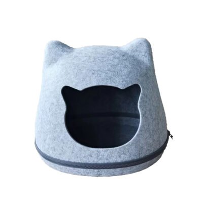M-01-1 毛毡宠物窝系列 猫头(TZMY-M-01-1)