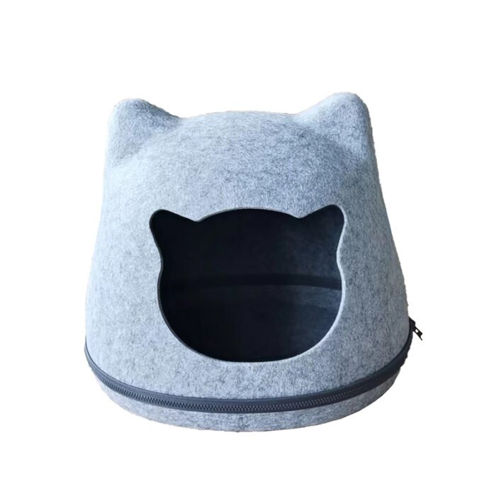 毛毡宠物窝系列 猫头（TZMY-M-01-1）