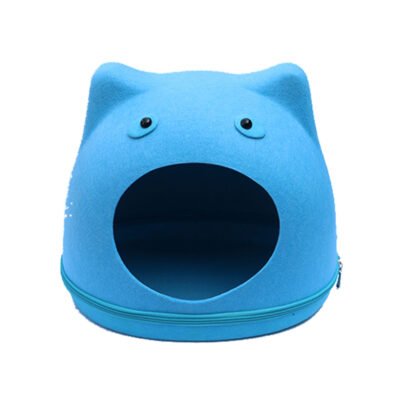 M-01-3 毛毡宠物窝系列 猫头(TZMY-M-01-3)
