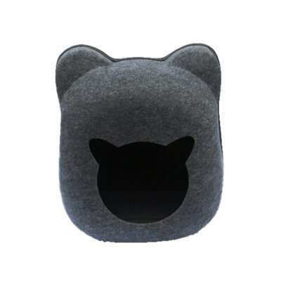 M-02-1 毛毡宠物窝系列 猫头(TZMY-M-02-1)