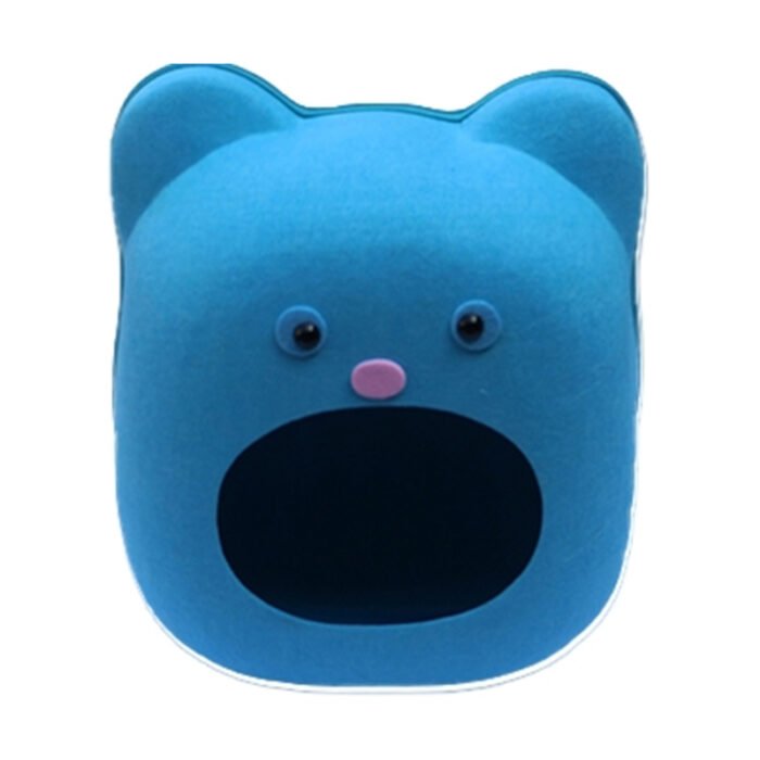 毛毡宠物窝系列 猫头（TZMY-M-02-3）