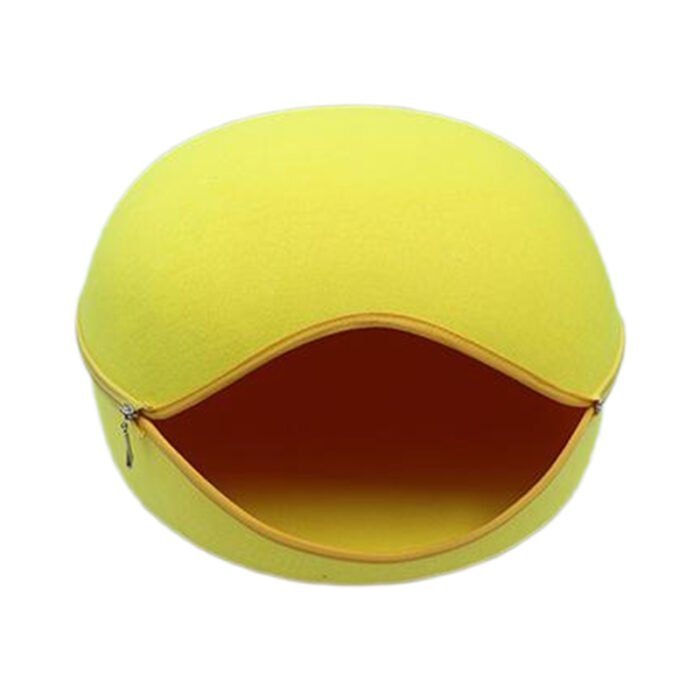 毛毡宠物窝系列 中开蛋（TZMY-M-05）