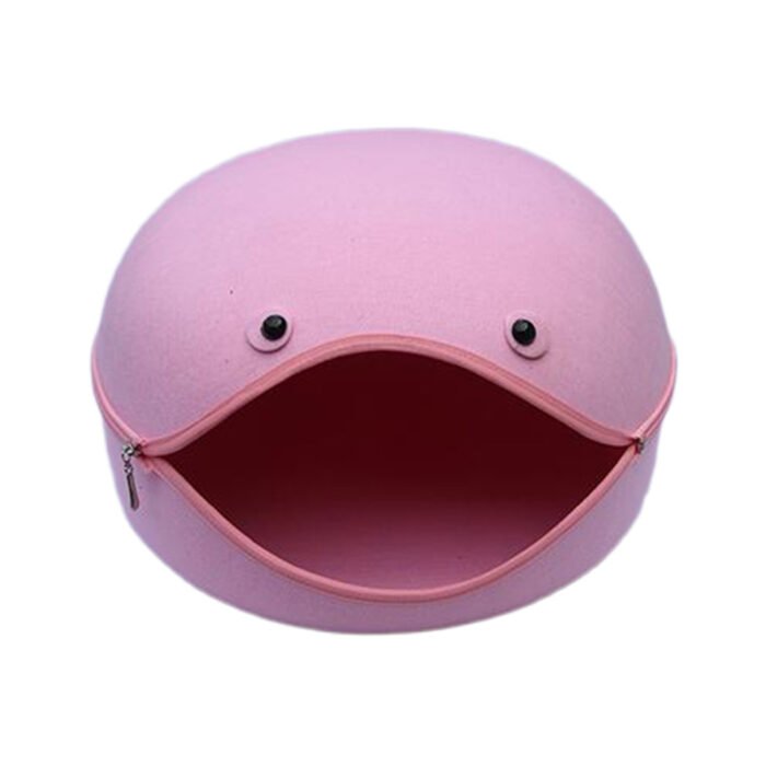 毛毡宠物窝系列 鱼嘴窝（TZMY-M-07）