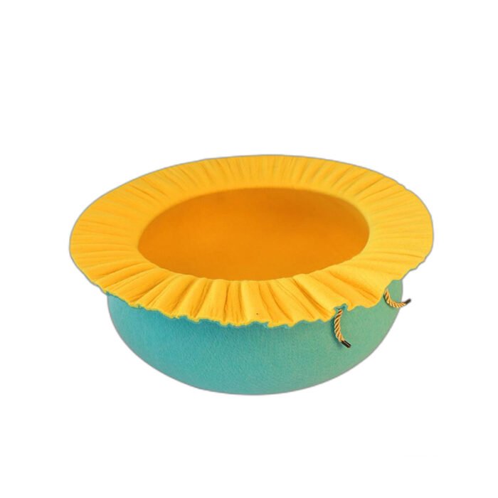 毛毡宠物窝系列 荷花圆缸（TZMY-M-10-2）