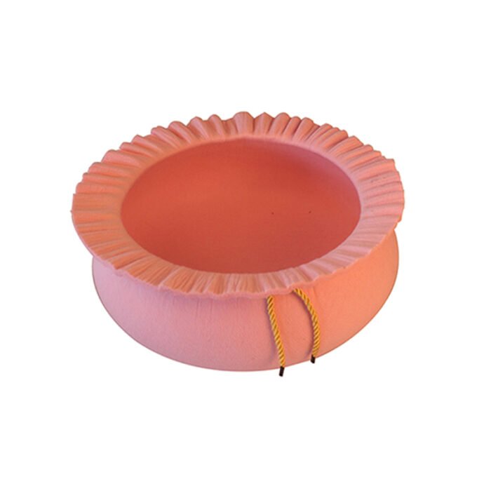 毛毡宠物窝系列 荷花圆缸（TZMY-M-10）