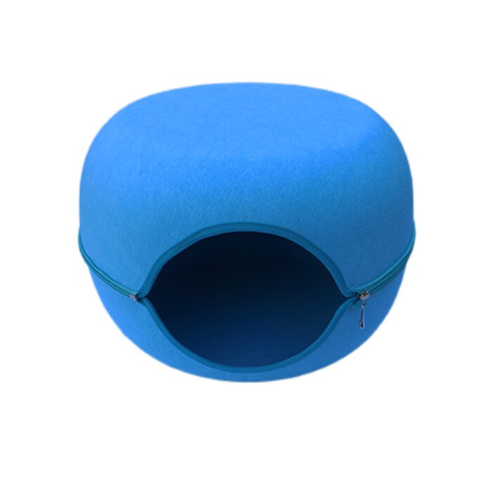 毛毡宠物窝系列 平顶圆窝（TZMY-M-13）
