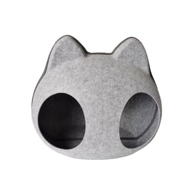 毛毡宠物窝系列 双孔胖胖兔（TZMY-M-17-2）