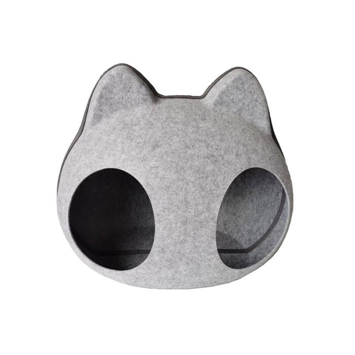 毛毡宠物窝系列 双孔胖胖兔（TZMY-M-17-2）