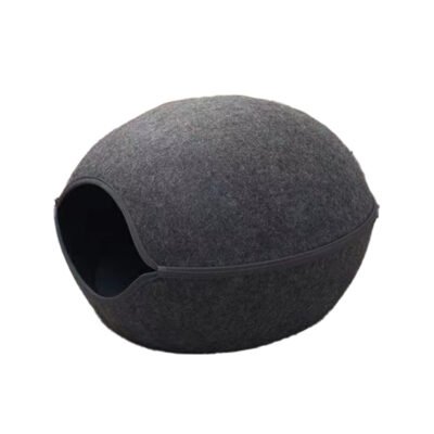 M-19 毛毡宠物窝系列 中开大蛋窝(TZMY-M-19)