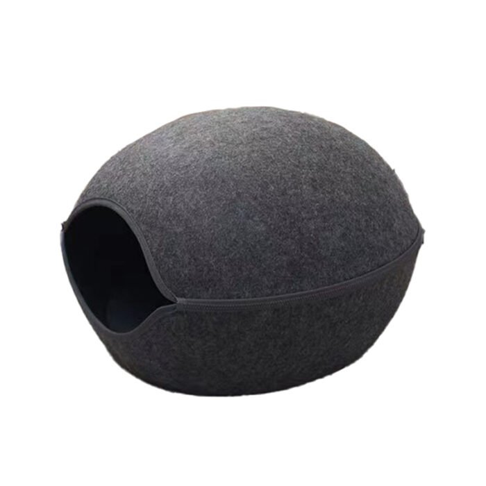 毛毡宠物窝系列 中开大蛋窝（TZMY-M-19）