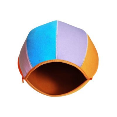 M-22 毛毡宠物窝系列 折叠中开大蛋窝(TZMY-M-22)