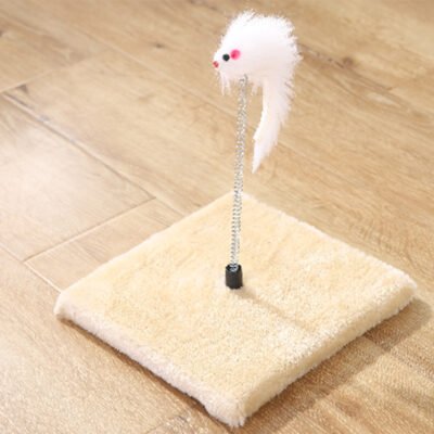 玩具小爬架系列 小老鼠弹簧 猫玩具（JSMM-M001）