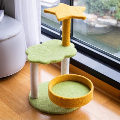 MH17H (新)星空款猫爬架小号(JSMM-MH17H)