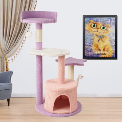 星空款猫爬架中号（JSMM-MH18）