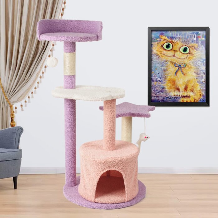 星空款猫爬架中号（JSMM-MH18）