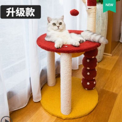 糖葫芦系列猫爬架（升级款）（JSMM-MR01）