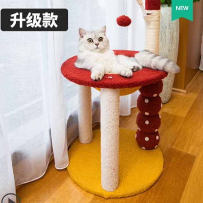 糖葫芦系列猫爬架（升级款）（JSMM-MR01）