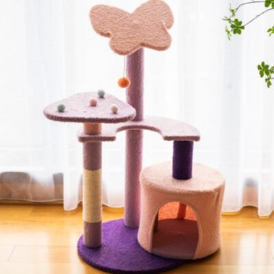 蝶恋花猫爬架 升级款中号（JSMM-MR05）