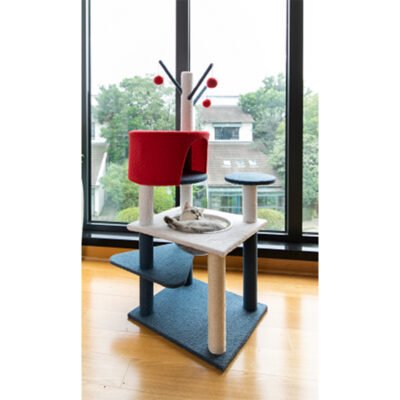 富士款猫爬架中号（JSMM-MR12）