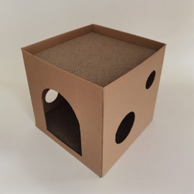 MW07 瓦楞纸系列猫窝-猫窝城堡(WZJT-MW07)