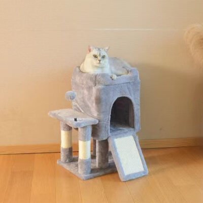 多功能双层跳窝猫爬架（JSMM-MX50）