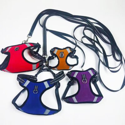 MY-1012-MY-1015 (L)虎皮胸背带+绳子(MY-1014)