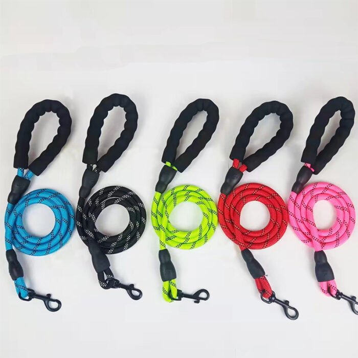 反光纹路牵引绳1.2cm*120cm（MY-1031）