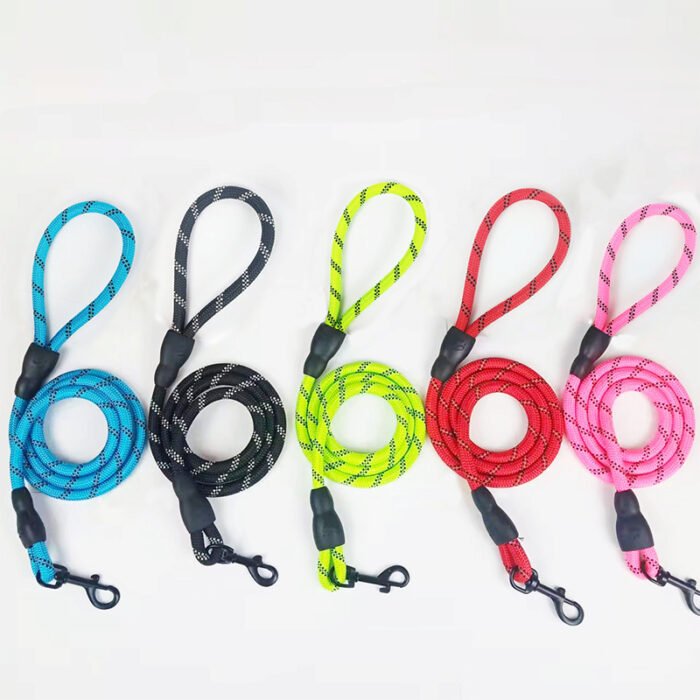 反光纹路牵引绳1.0cm*120cm（MY-1033）