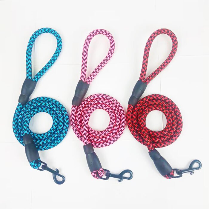 雪花纹路牵引绳1.2cm*120cm（MY-1040）