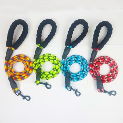 棱形纹路牵引绳1.2cm*120cm（MY-1049）
