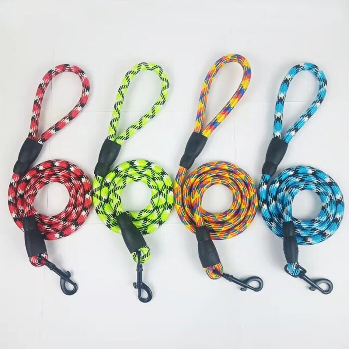 棱形纹路牵引绳1.2cm*120cm（MY-1052）