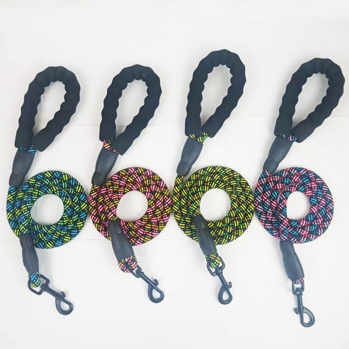 矩形纹路牵引绳1.0cm*120cm（MY-1062）