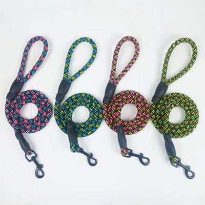 矩形纹路牵引绳0.8cm*120cm（MY-1064）