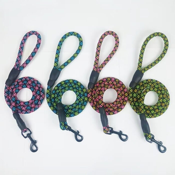 矩形纹路牵引绳1.2cm*120cm（MY-1066）